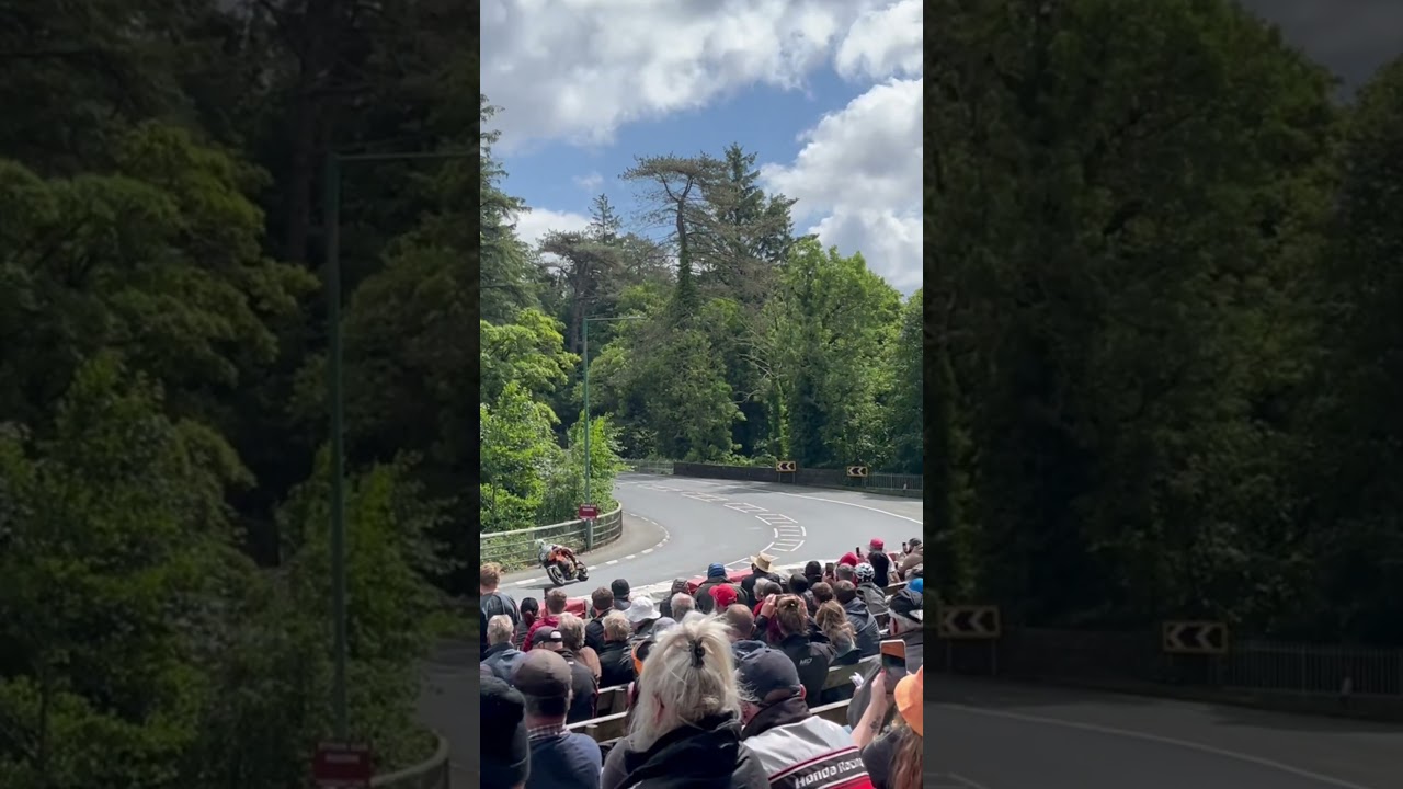 2024 Isle of Man TT Braddan Bridge IOM #isleofmantt #ttofficial #iomtt #road race