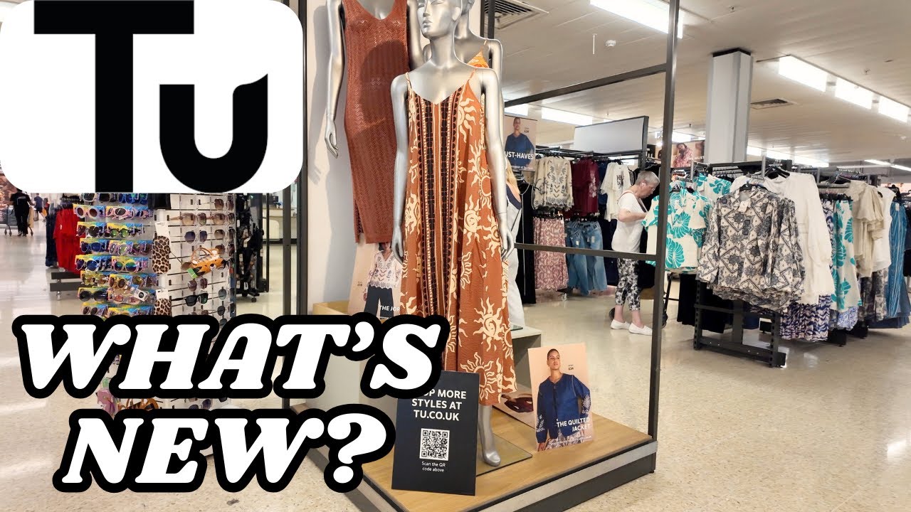 What’s New in Sainsbury's TU Clothing - New Women's Collection - July 2025