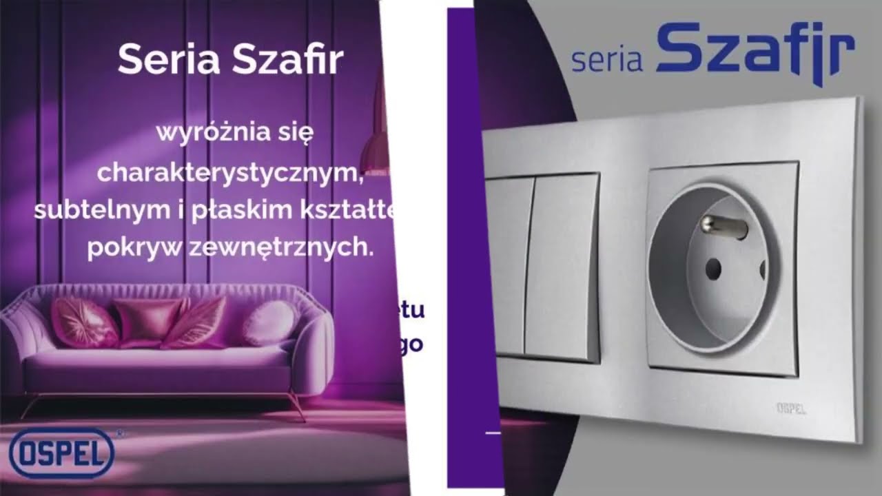 Innowacyjność i Styl w Jednym - Poznaj Kolekcję Ospel Szafir ✨