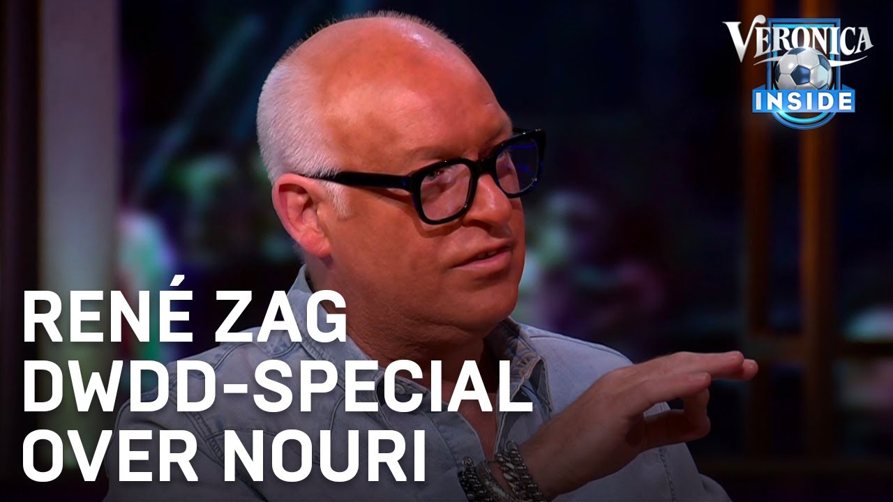René over Nouri-special DWDD: 'Matthijs had moeten vragen om harde cijfers' | VERONICA INSIDE