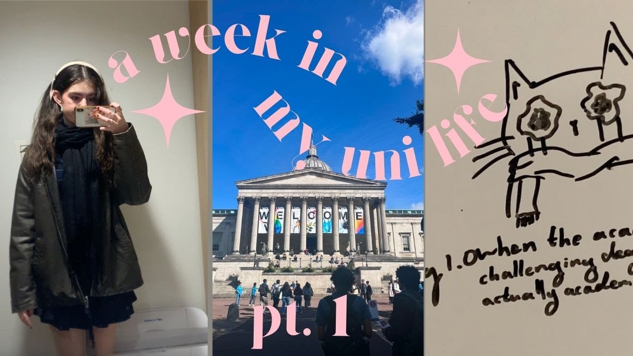 a week in the life of a ucl classics student / monday to wednesday