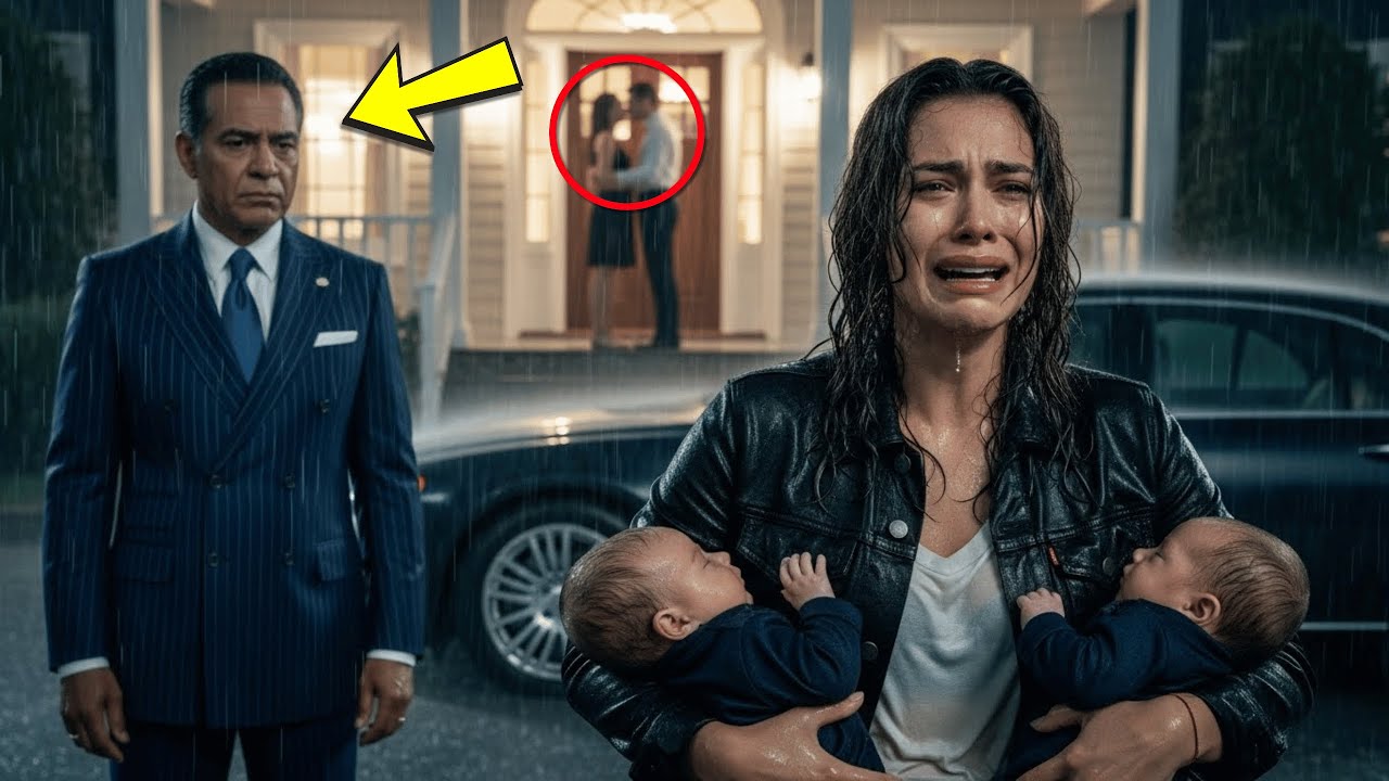 KARISINI VE İKİZLERİ KOVDU — TA Kİ MİLYARDER BABASI GELENE KADAR!