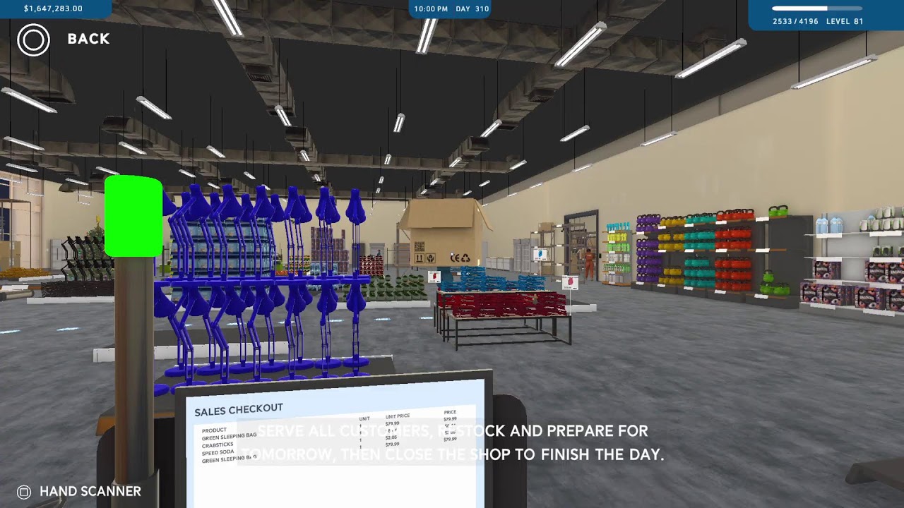 Hypermarket simulator 56