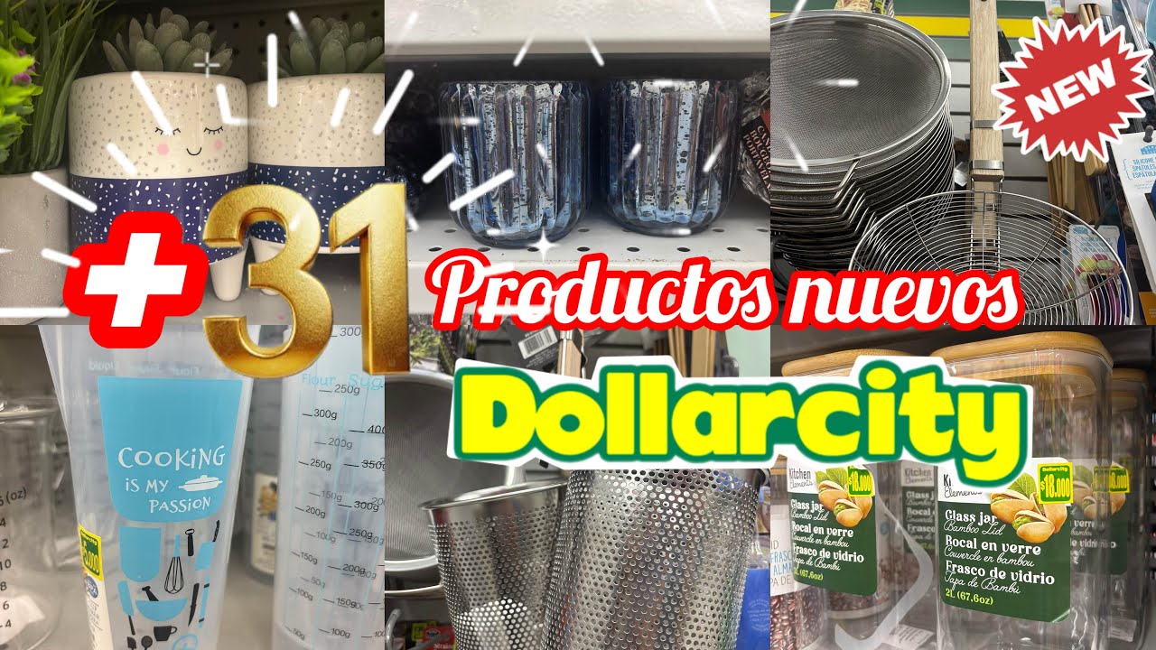 31 productos nuevos #dollarcitycolombia #dollarcity #decoration #new #2026 