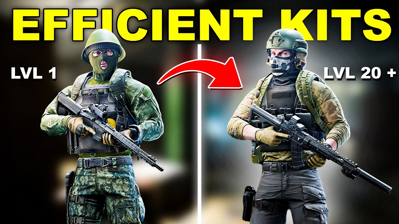 Tarkov Budget Kits: Cheap Early Loadouts & Efficient Gear! (Tarkov Season 1)