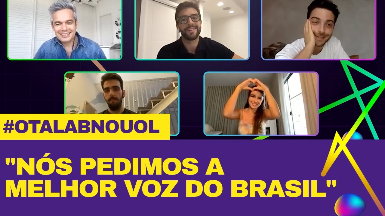 Italian trio Il Volo partners with Paula Fernandes