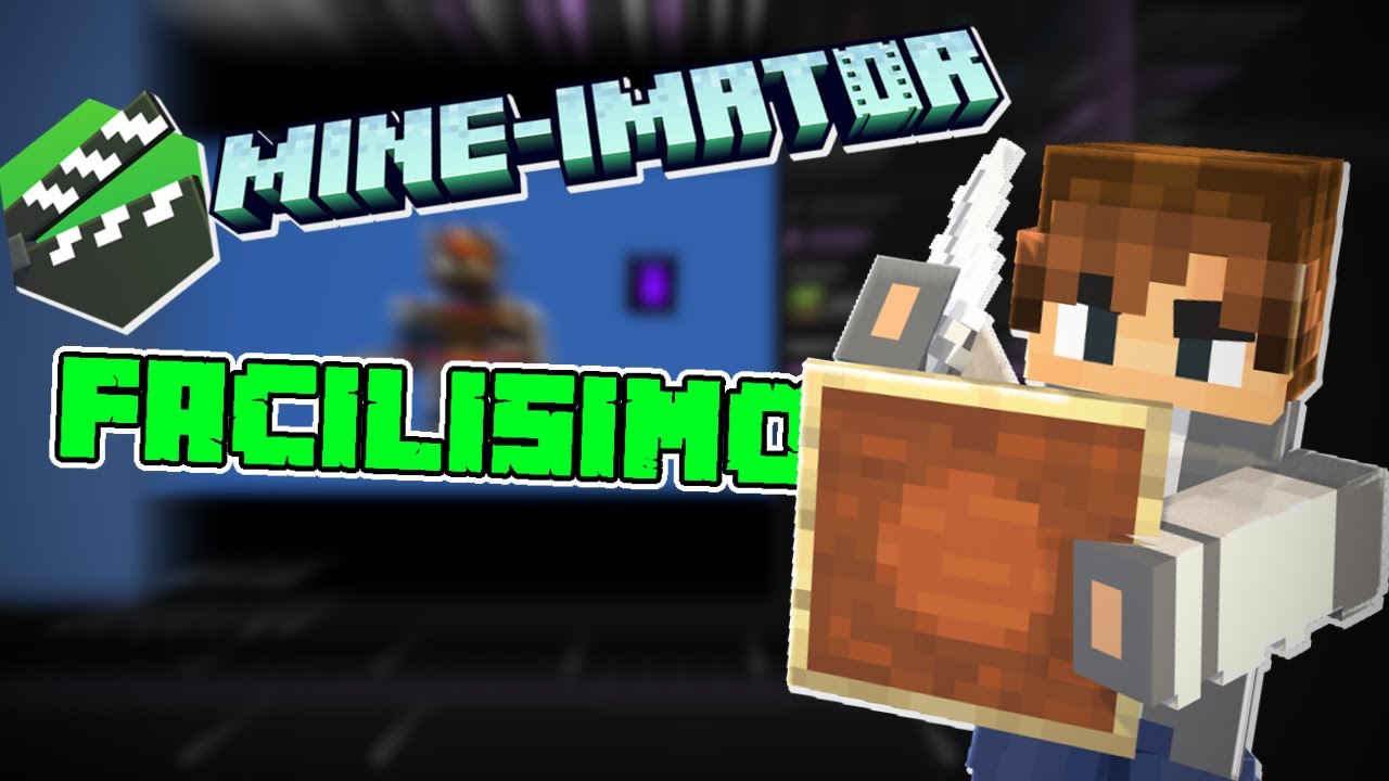 ¡Empieza a Hacer Animaciones Fácil y Rápido! - Tutorial Mine-Imator 2025