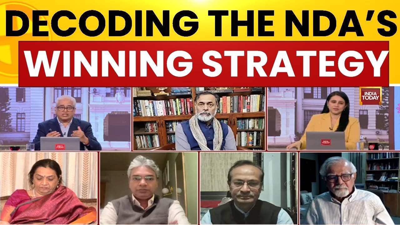 Bihar Result Analysis: How NDA's 'Jangal Raj' Narrative Trumped Mahagathbandhan's MY Formula