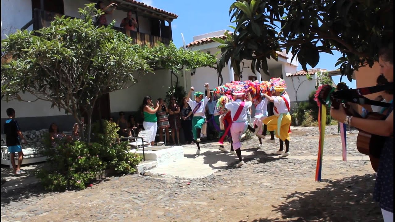 26 de julio 2012. Danza de Las Vegas, Tenerife.