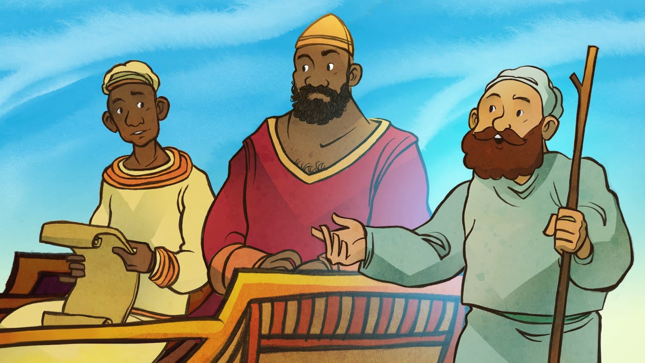 Acts 8 Philip and the Ethiopian Lesson Video
