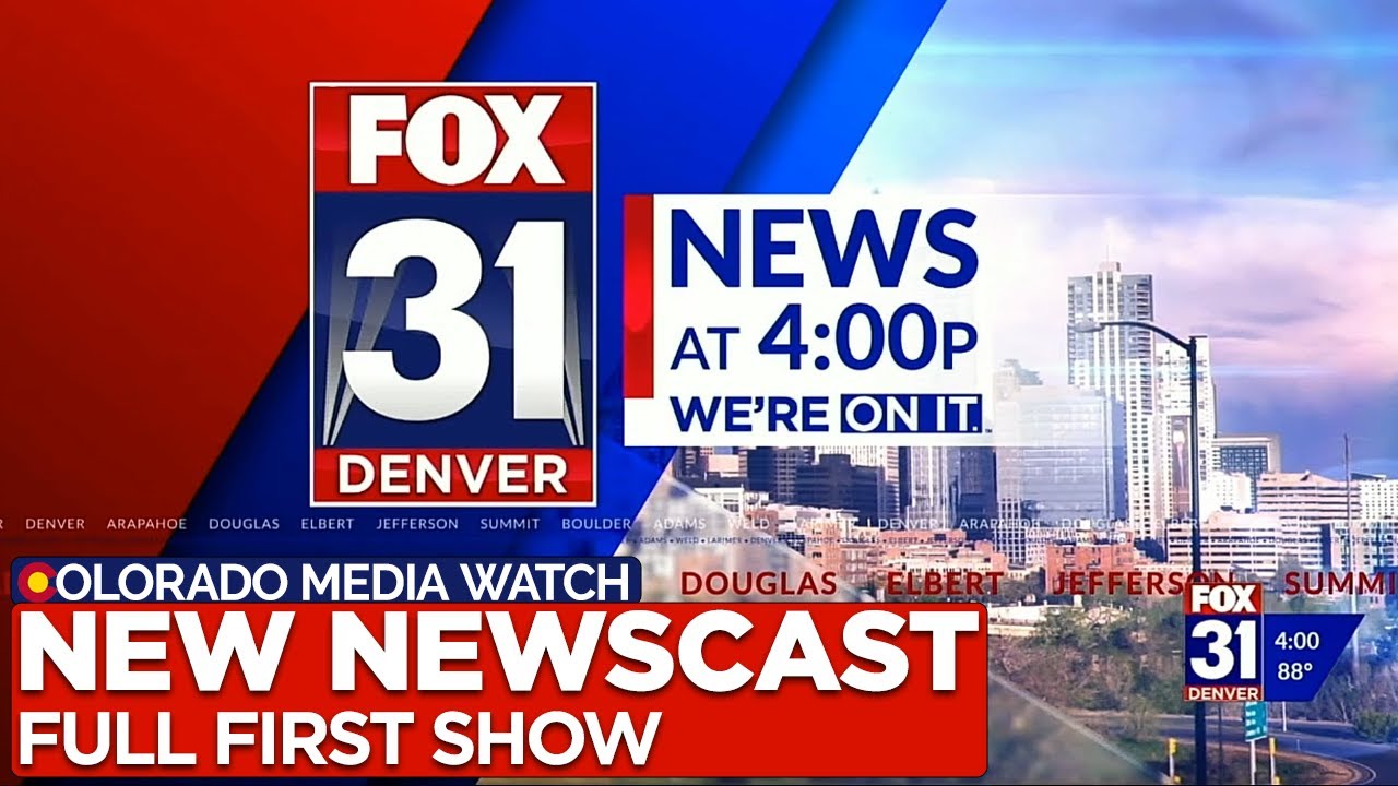 KDVR - FOX31 News at 4 PM - Open and First Full Show (September 27, 2021)