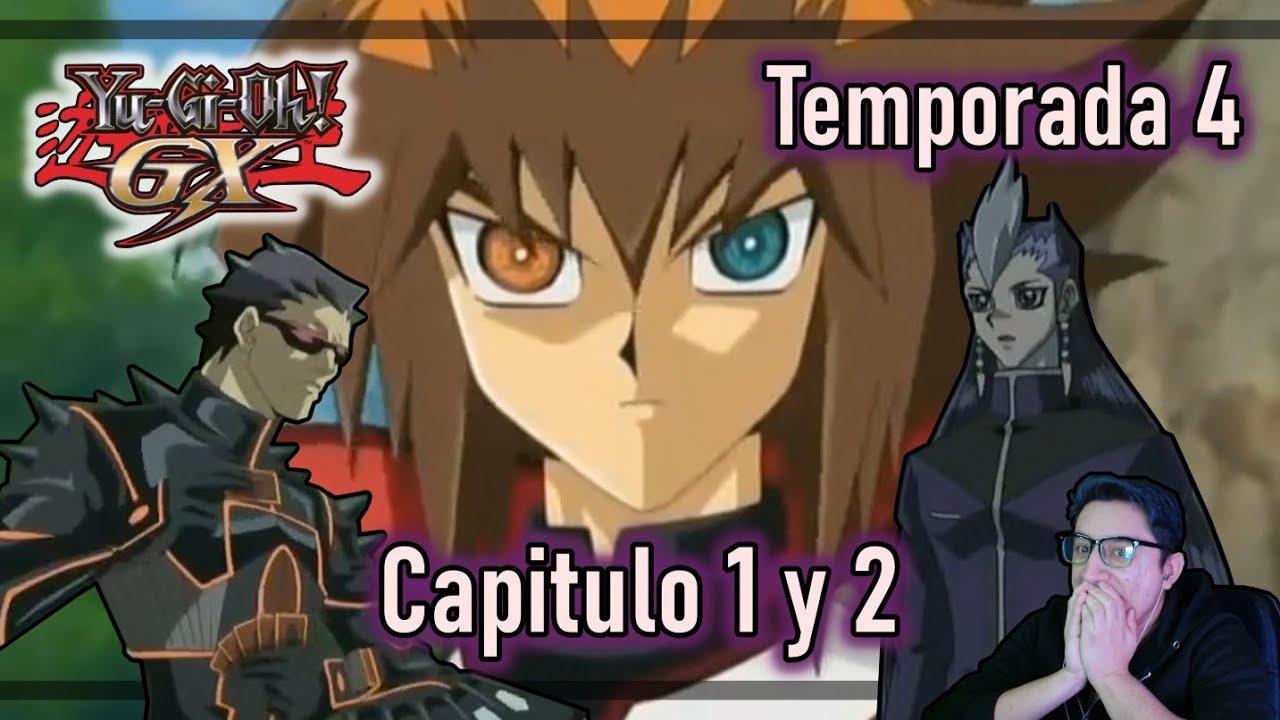 ¡Yu-Gi-Oh! GX Capitulo 157 y 158, (Temporada 4, Cap. 1 y 2) | Sub español | Reacción