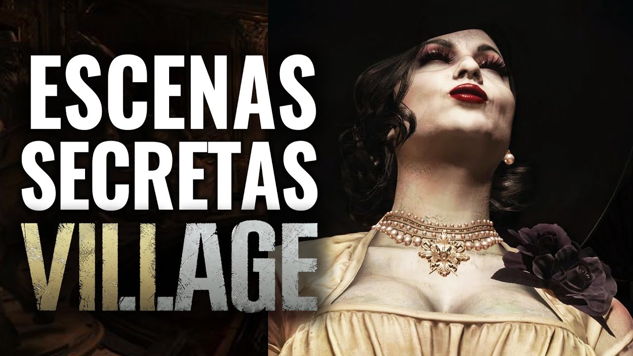 LAS ESCENAS SECRETAS DE RESIDENT EVIL 8 VILLAGE