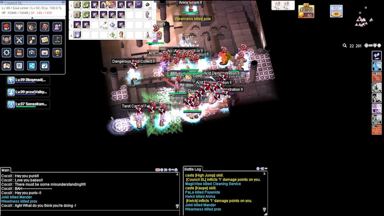 Ragnarok Online Final WoE Footage and Year End Recap