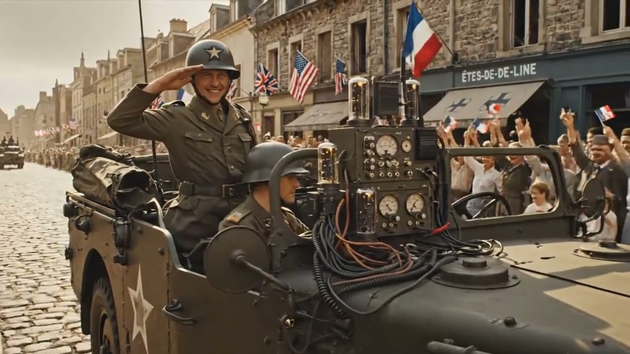 American military vehicles during World War II: The arsenal of democracy and the M4 Sherman tank.