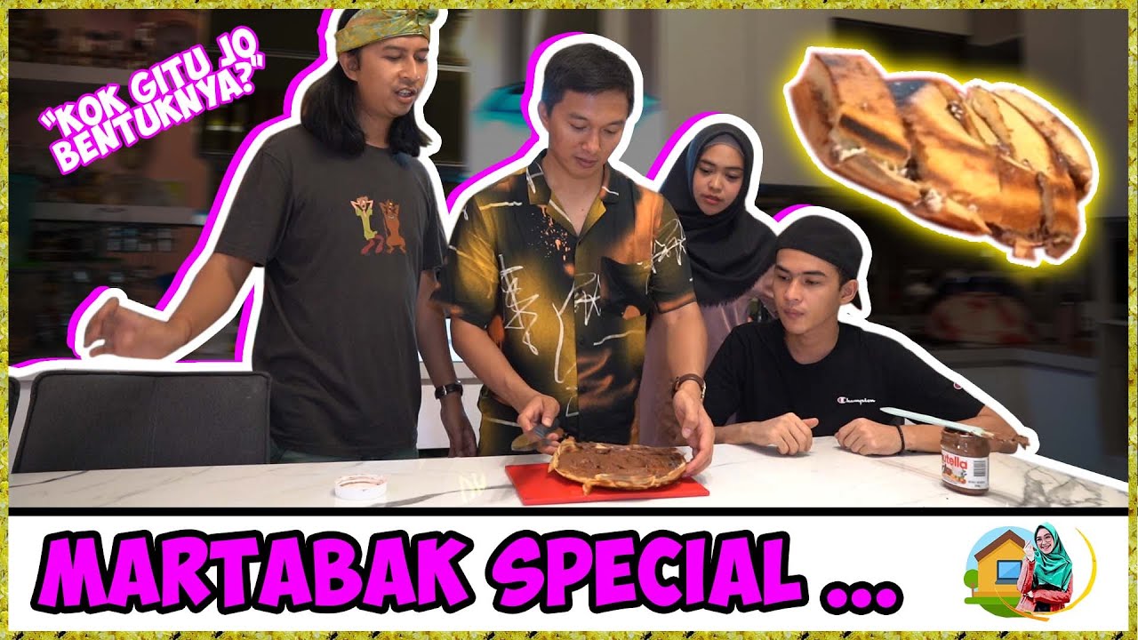 ASAL MULA MARTABAK SPECIAL..