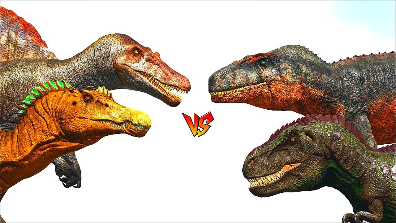 Ark Survival - ARK SPINO n JP SPINO vs RANDOM CREATURES and more [Ep.278]