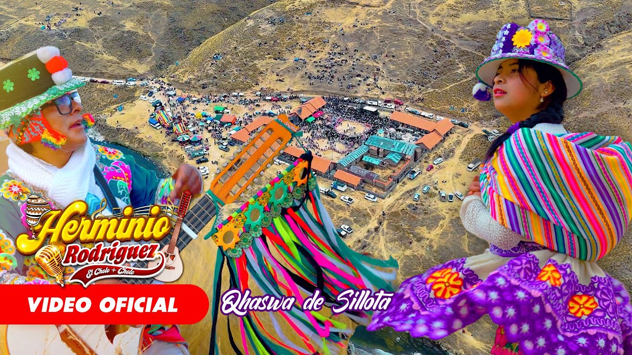 Herminio Rodriguez | Qhaswa de Sillota | Primicia 2025 | Video Oficial