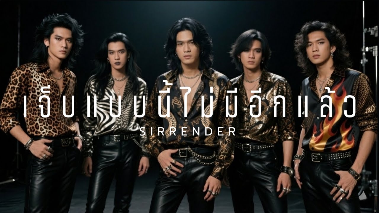 เจ็บแบบนี้ไม่มีอีกแล้ว - Sirrender #เจ็บกว่านี้คงทนไม่ไหว #glamrock