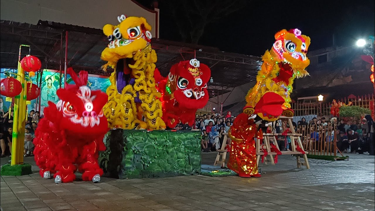 Barongsai HBT 