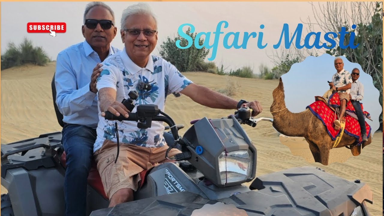 Safari masti @ Sand Dunes
