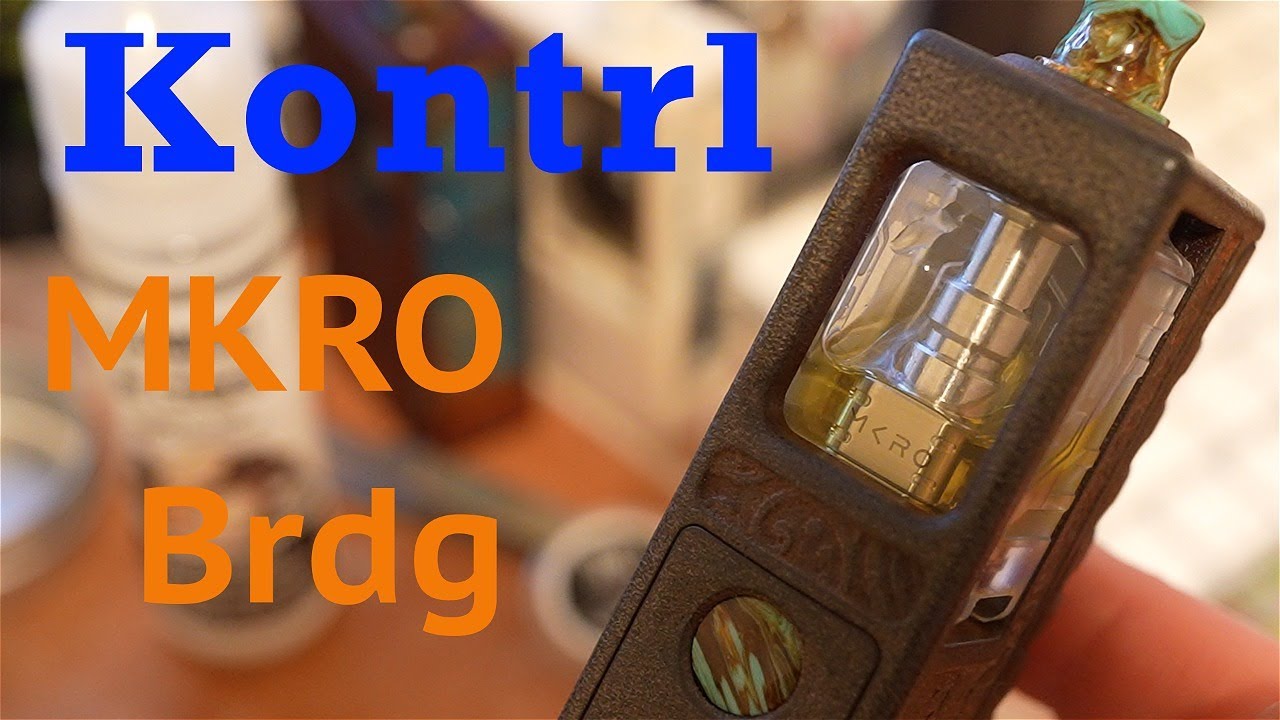 KONTRL - MKRO BRDG - Первый RBA / бридж от Kontrl. &laquo;Микроразмер, макровкус!&raquo;