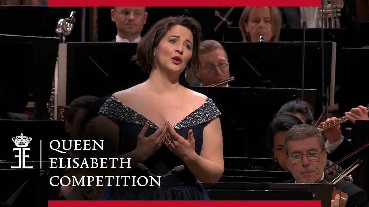Mozart Solitudini amiche - Zeffiretti lusinghieri | Marianne Croux - Queen Elisabeth Competition