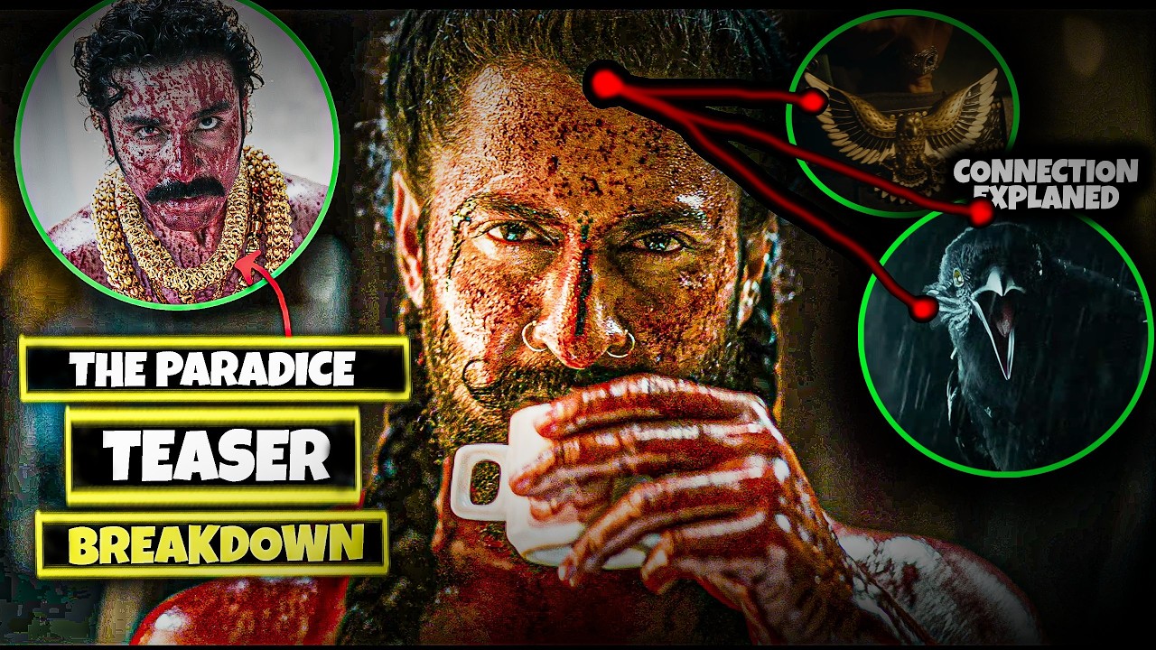 ALL IN ONE VIDEO 🔥🔥 The Paradise Teaser Hidden Details + Breakdown