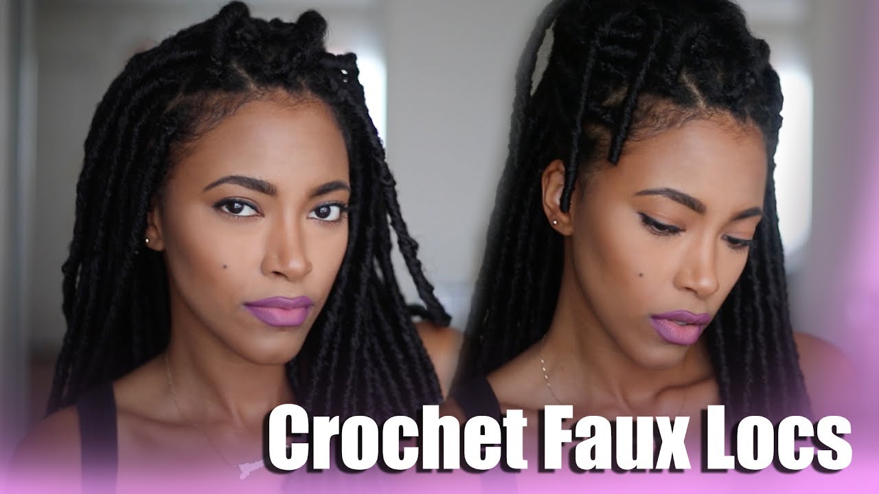 Individual Crochet Faux Locs (No Cornrow!) | Jasmine Defined