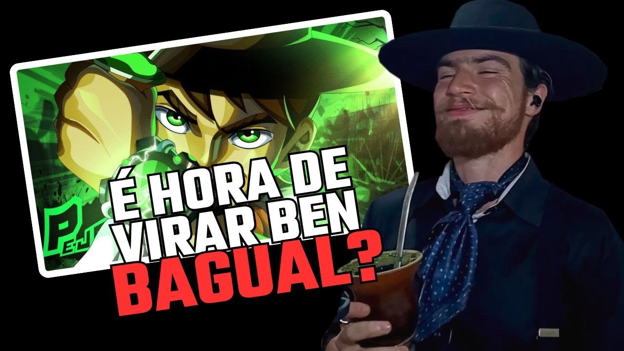Ben 10 GauchoTrix 🧉 (Ben 10 AU) | Tá na Hora de Virar Gaucho | {Gargunus React}