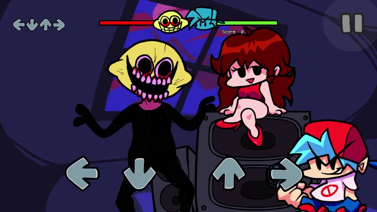 Jugando FNF de teléfono SPOILERS:me dio un dolor de dedos🫴🚬🗿