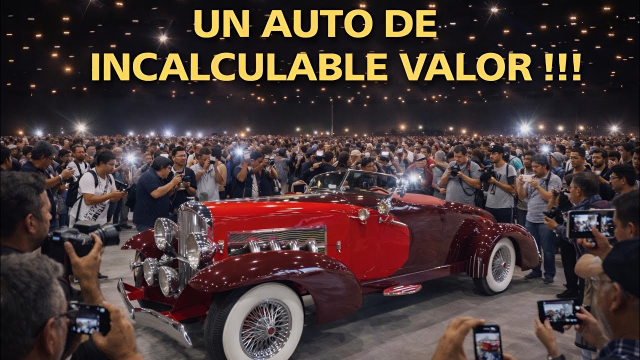 Un AUTO Réplica muy ORIGINAL con estilo…