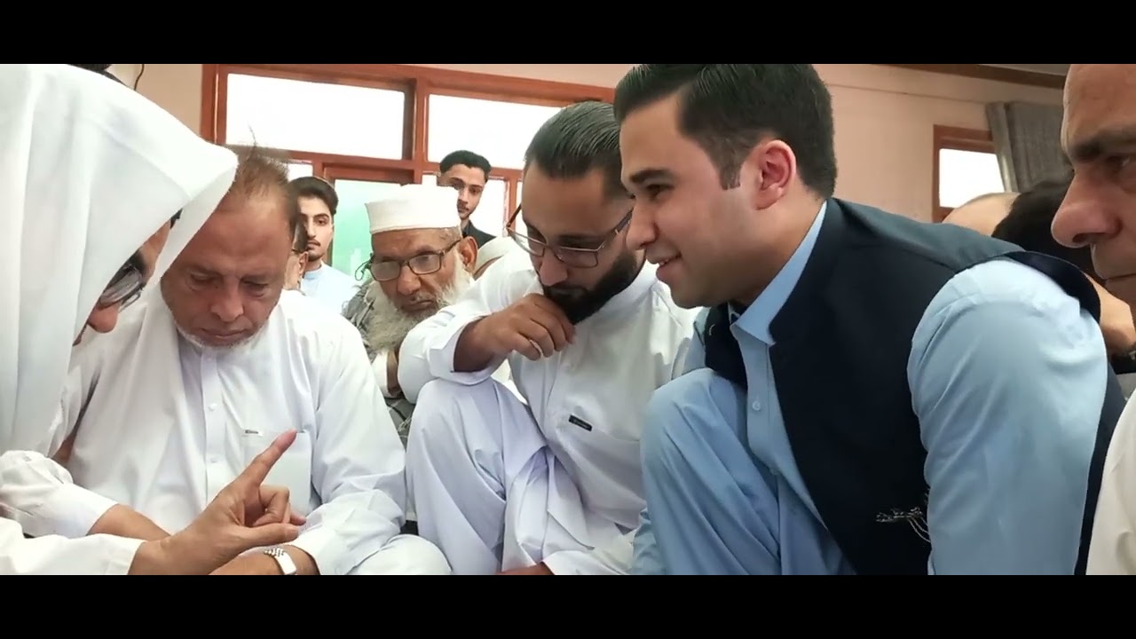 Arshad Shah son of Zaman Shah Namwar Khel Kitli Kalan Nikah 