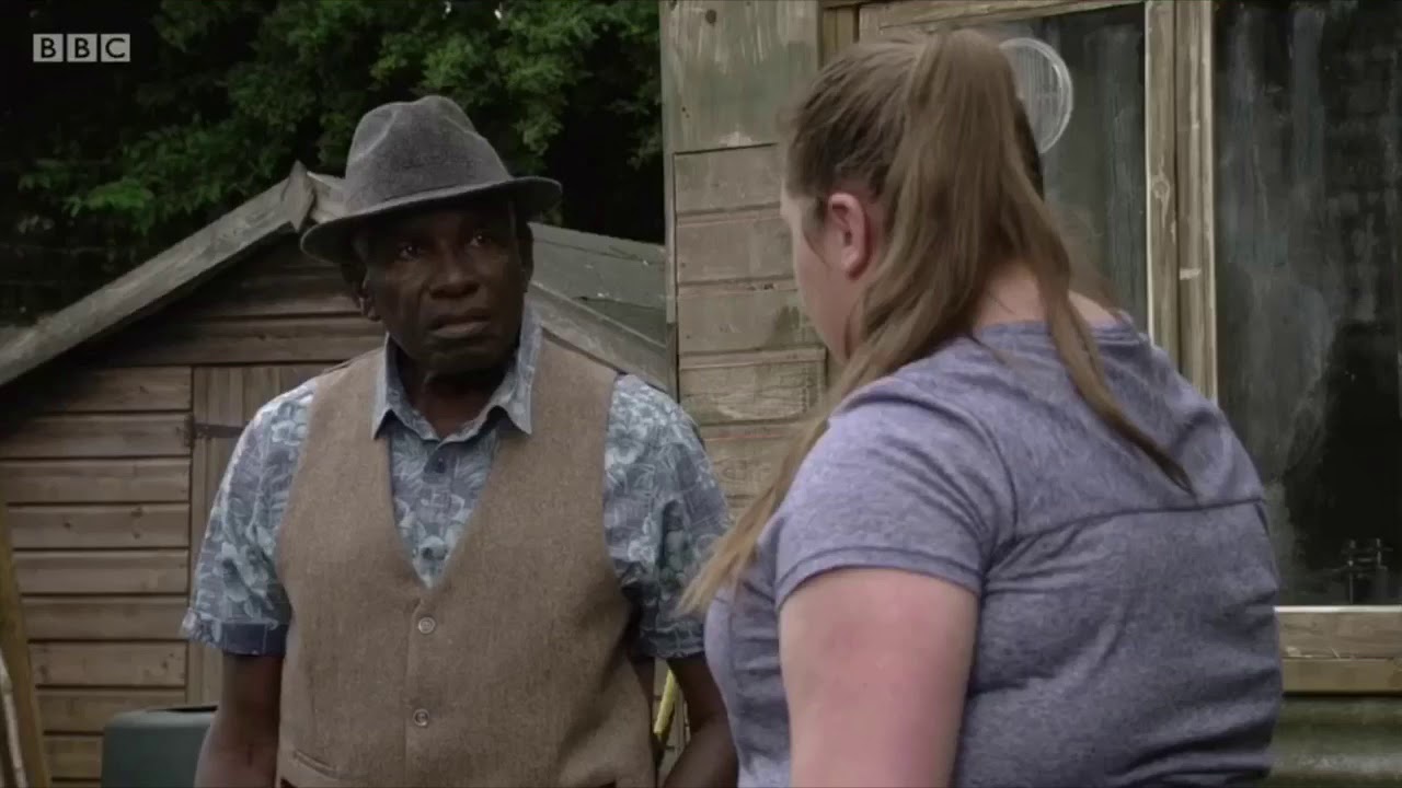 EastEnders - Bernadette Taylor Vs. Patrick Trueman (30th August 2018)