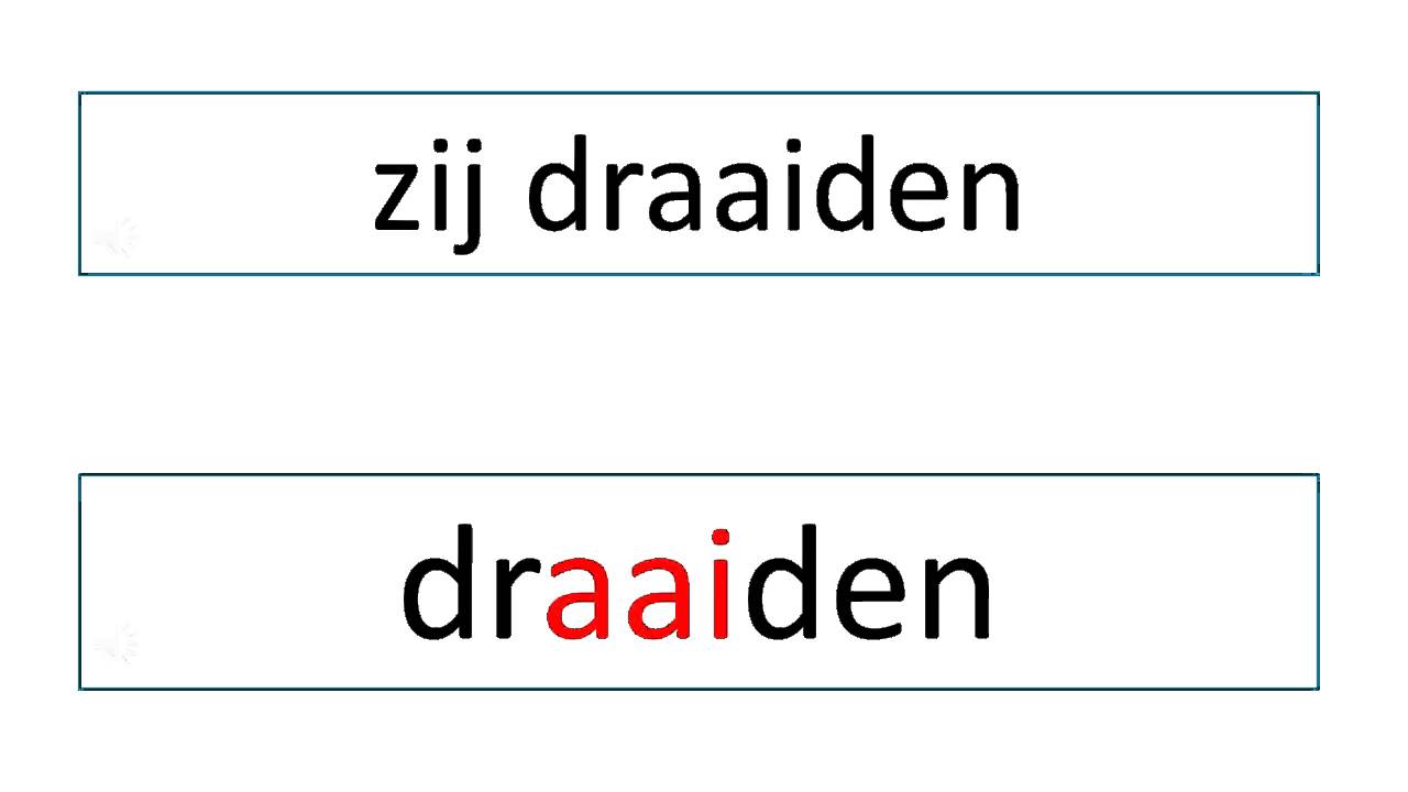 Tijd voor taal accent   woordpakketten 3de leerjaar   WP 01