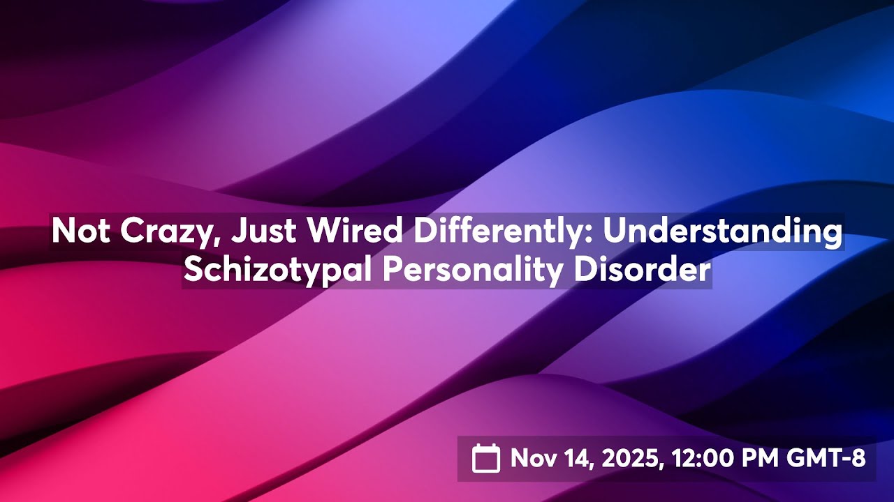 What's REALLY Going on in the Minds of People with Schizotypal Personality Disorder?