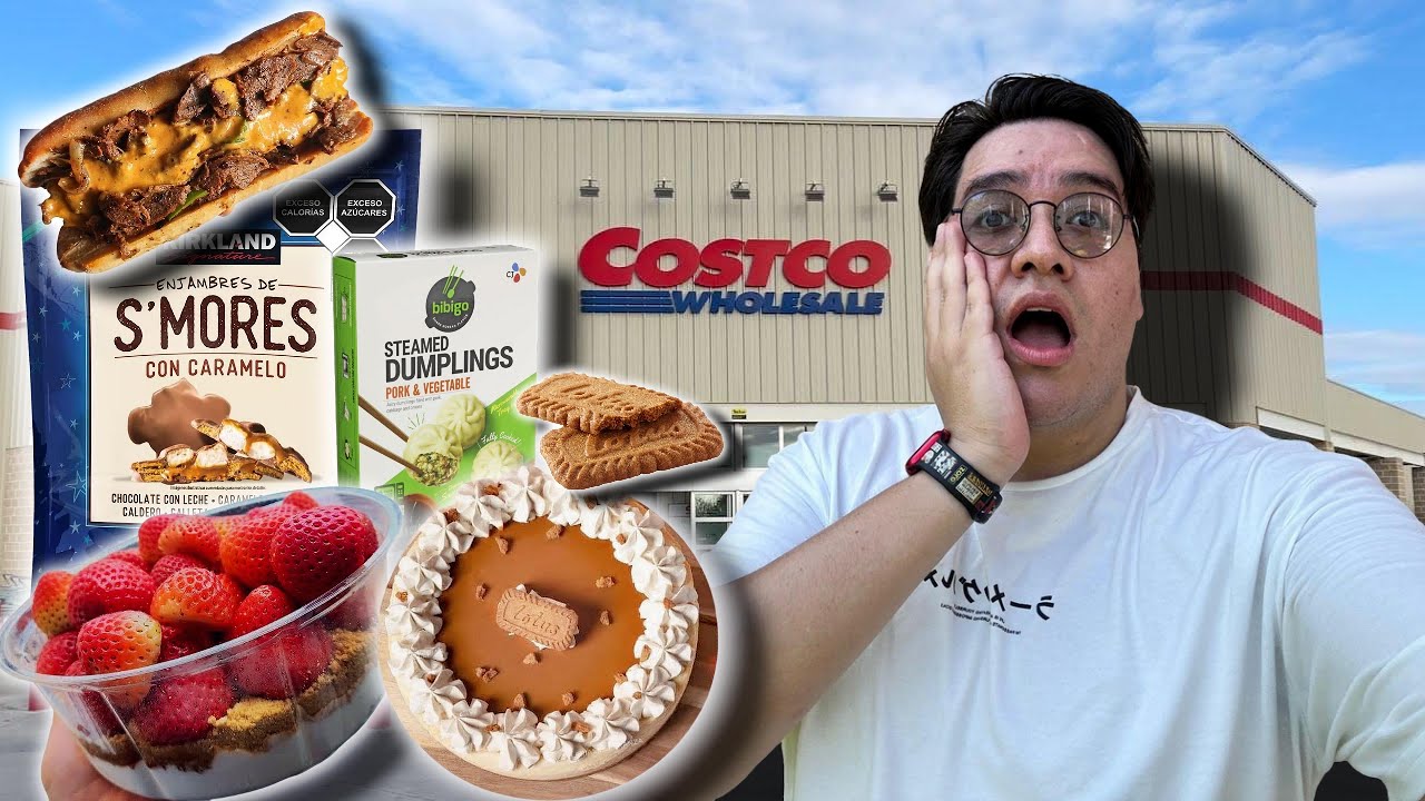 Probando LA COMIDA MAS VIRAL del COSTCO!