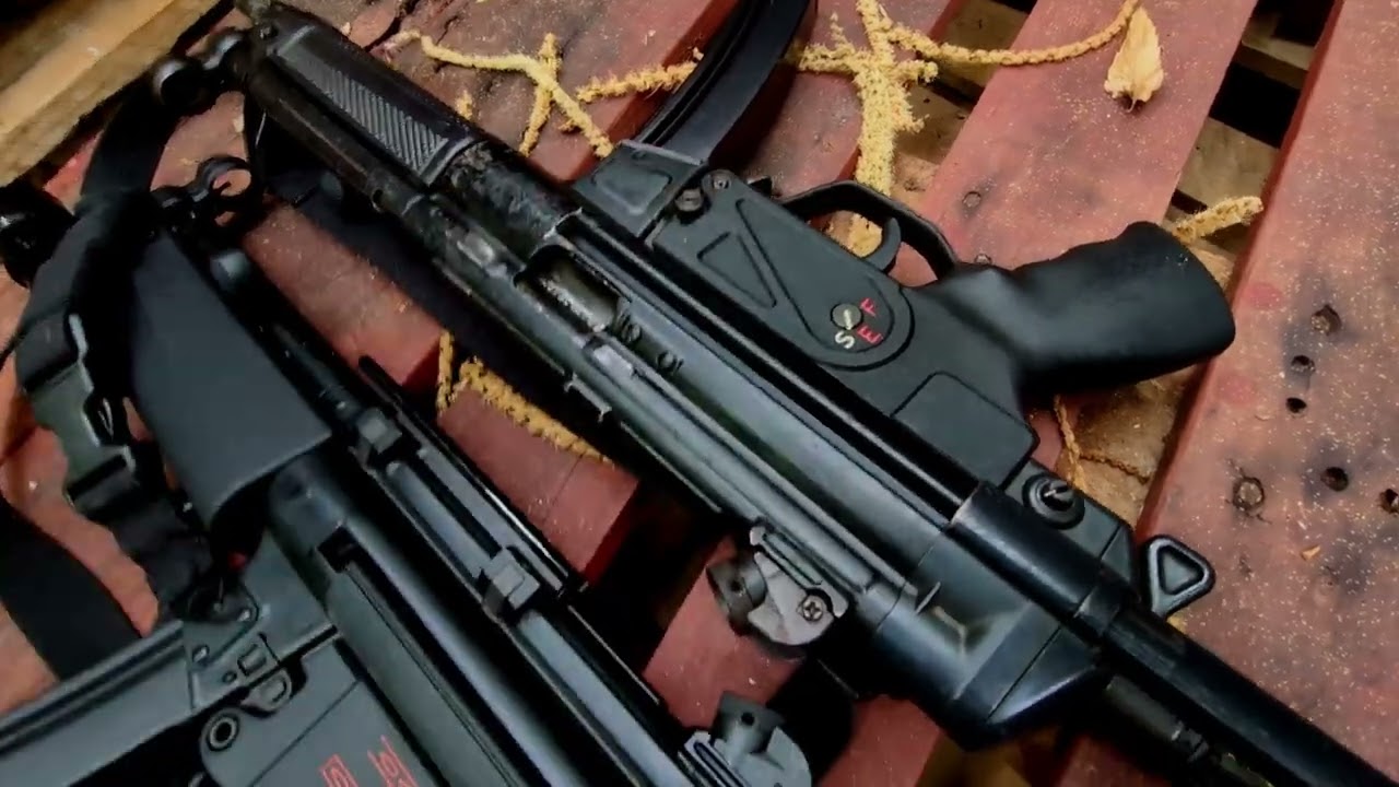 VFC MP5 Gas Blowback Vs Real MP5: Feel, Fit and Finish