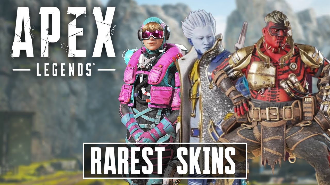 Top 10 Rarest Apex Legends Skins
