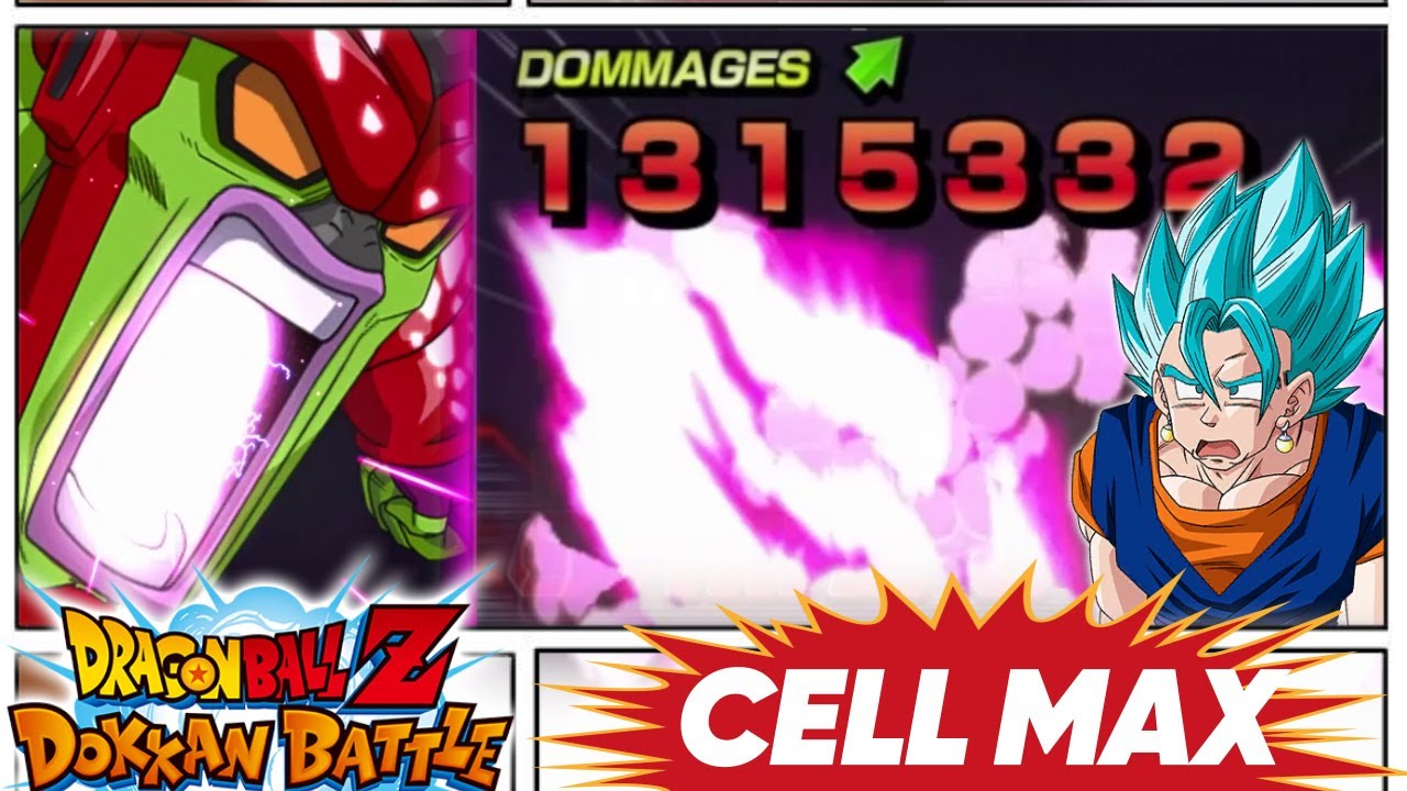 INFAISABLE LE CELL MAX ? ON A TOUT DONNÉ ! DOKKAN BATTLE
