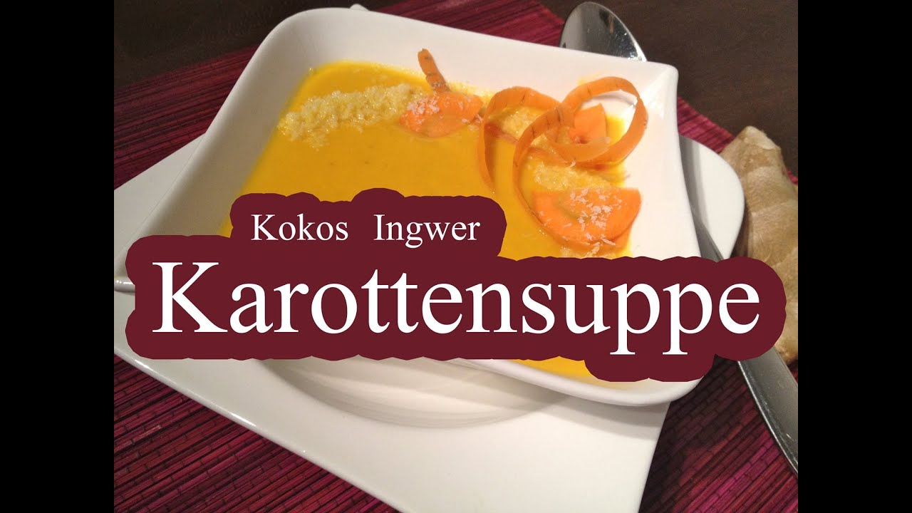 Suppenkaspers Karotten-Kokos-Suppe