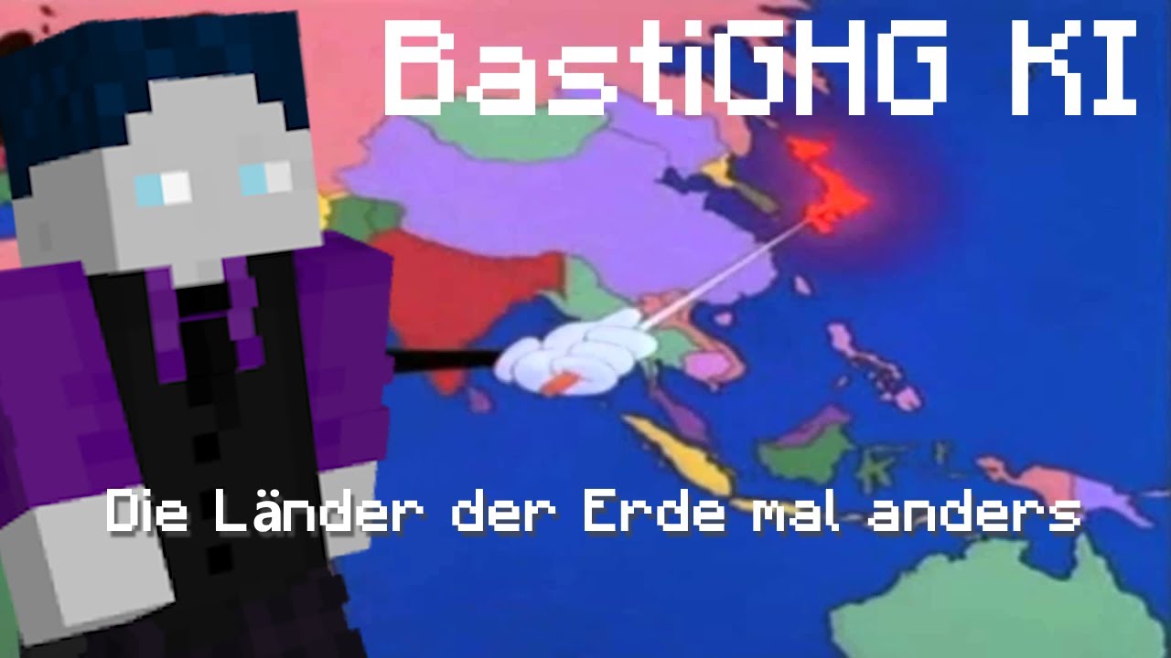 @BastiGHG KI - Die L&auml;nder der Erde mal anders