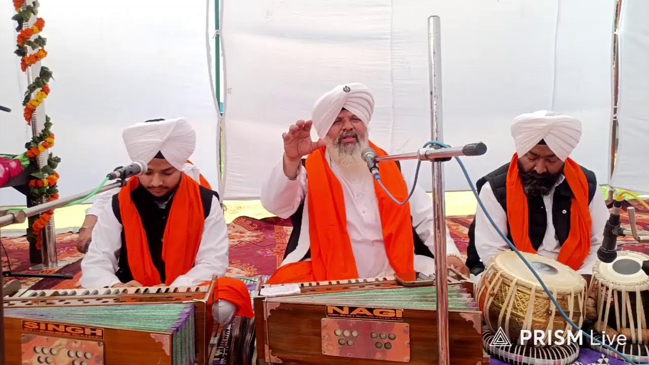 You are watching the live broadcast of the last rites and tribute ceremony of the late Jatinder Sing