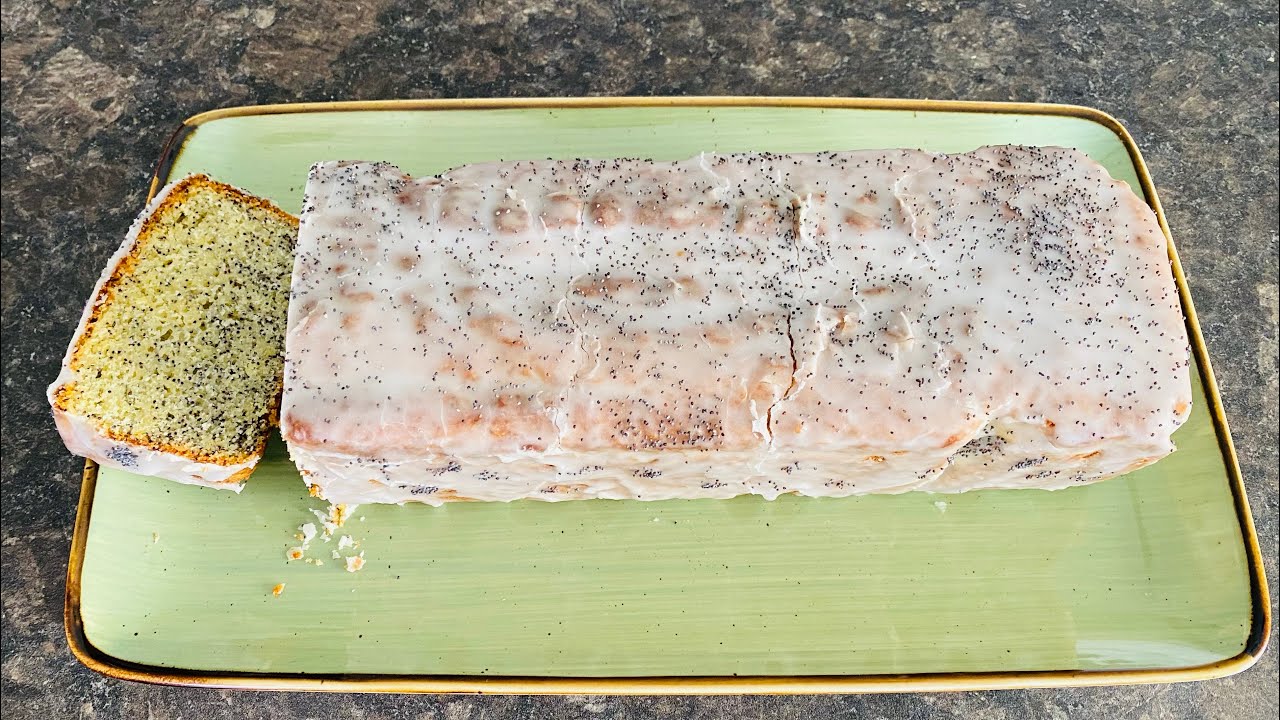 Lemon Poppy Seed Cake