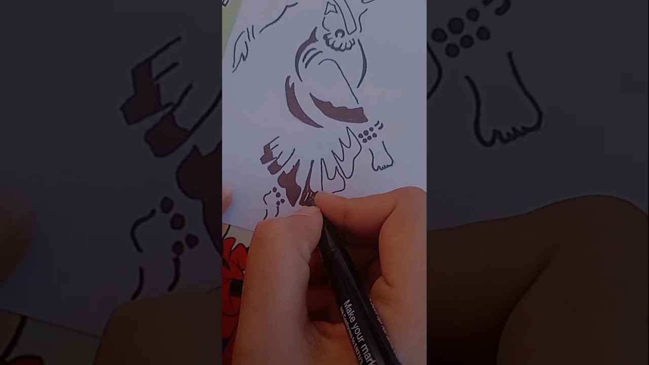 Draw dancing girl image 💃💃 //Dancing girl 😻// 