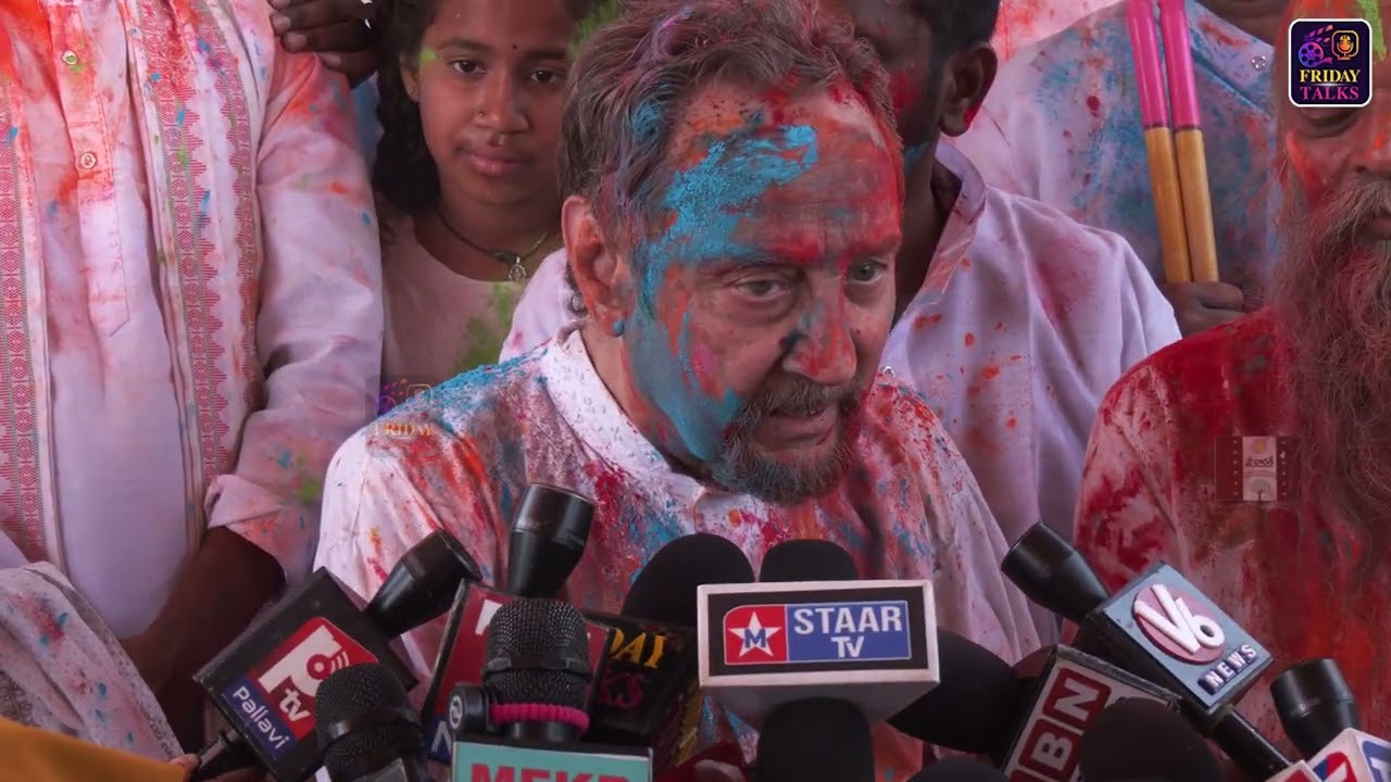 Grand Holi 2026 Celebrations by Nawab Raunaq Yar Khan | 9th Nizam of Hyderabad | FRIDAY TALKS