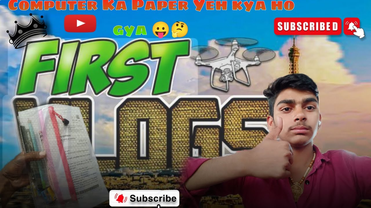 Ajj Computer Ka Exam Dene Gye or Yeh kya ho gya 😛🤔 (Day1=30) Presents~(Govind Yadav)