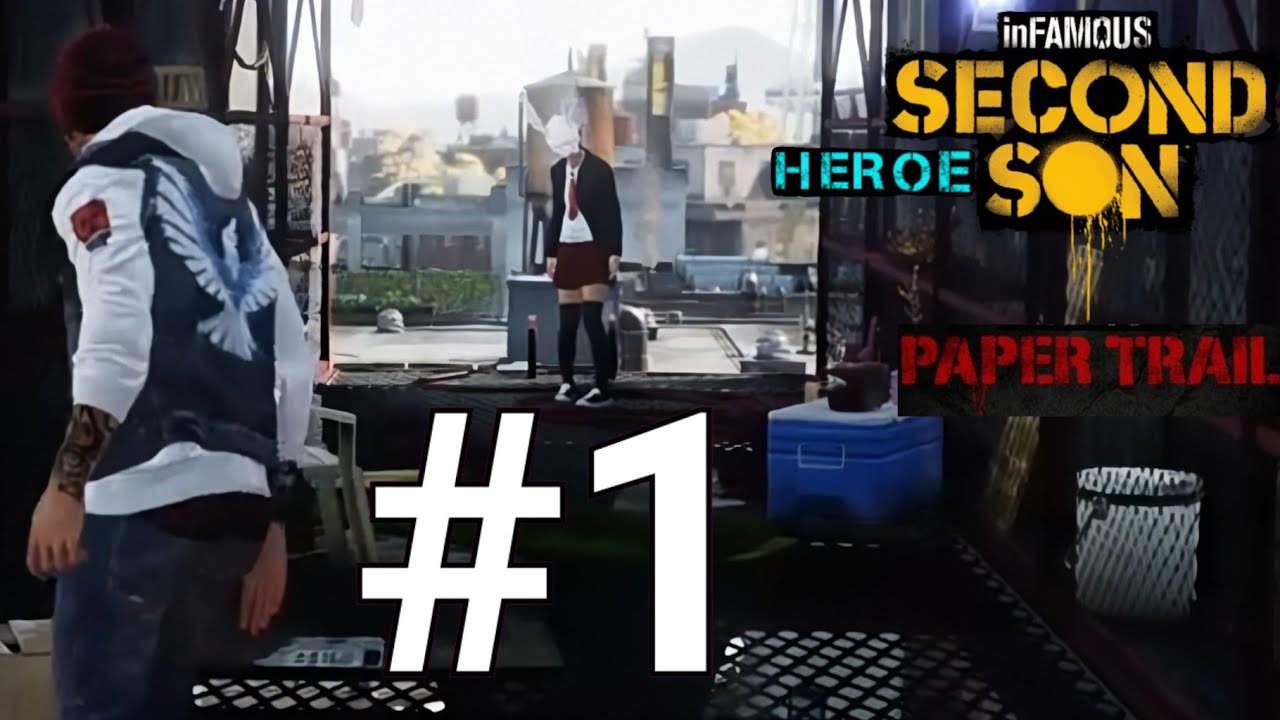 inFAMOUS Second Son Paper Trail  #1 ( Héroe )