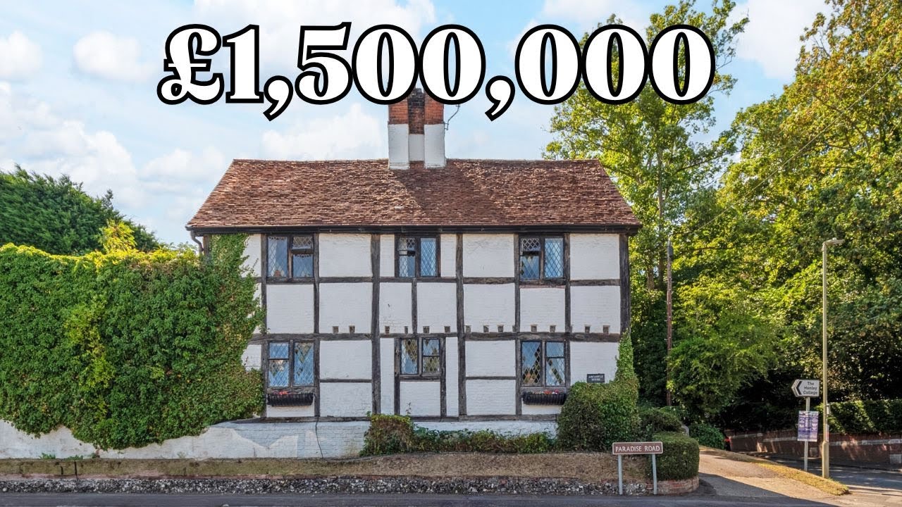 Step Inside a Tudor Masterpiece: Grade II Listed Ancastle House in Henley-on-Thames