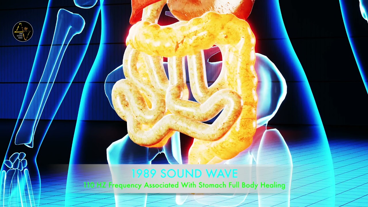 110 HZ | Healing Frequency for Stomach | Pancreas | Spleen | Liver | Galibladder | Digestive System